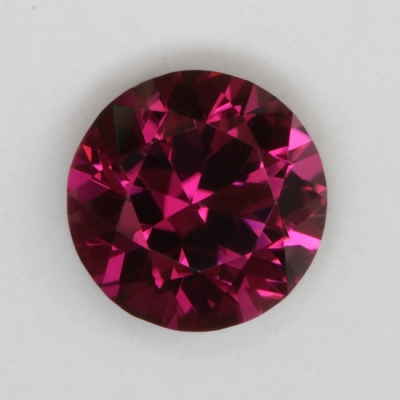 brilliant rich red pink tourmaline gem clean