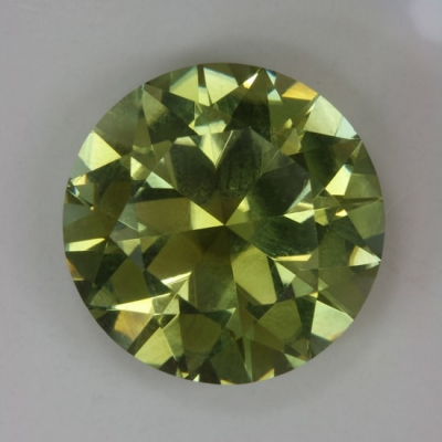 brilliant green copper clean tourmaline gem