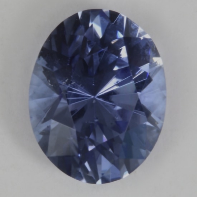 oval included blue purple copper tourmaline gem