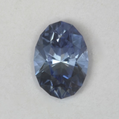 oval included blue tourmaline gem cuprian