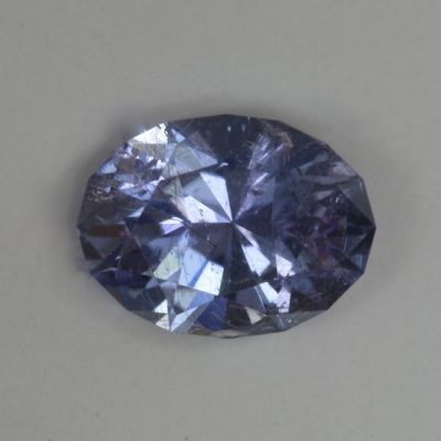 oval included blue tourmaline gem cuprian