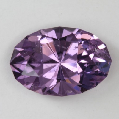 oval included pink purple copper tourmaline gem