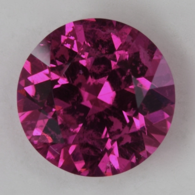 brilliant, hot pink, included, tourmaline gem