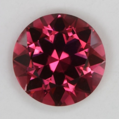 brilliant pink, purple clean tourmaline gem