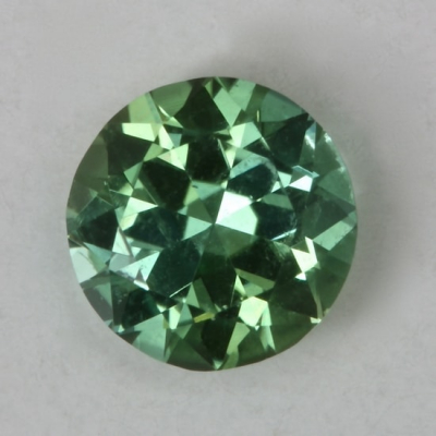 brilliant green clean tourmaline gem