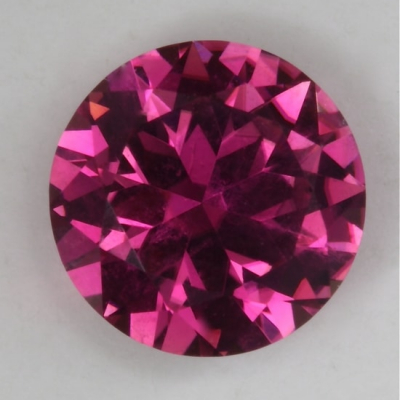 brilliant clean medium pink tourmaline gem