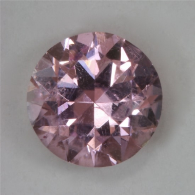 brilliant baby pink included tourmaline gem