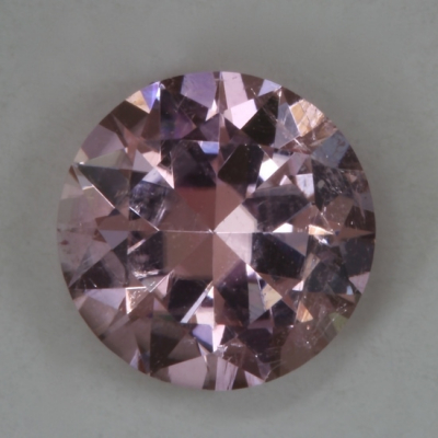 brilliant included baby pink tourmaline gem