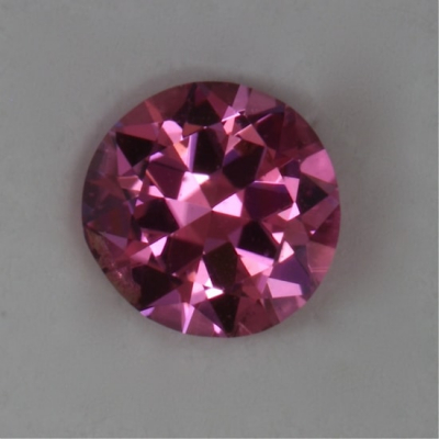 brilliant eye clean pink tourmaline gem
