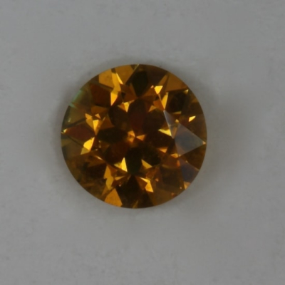 brilliant golden eye clean tourmaline gem
