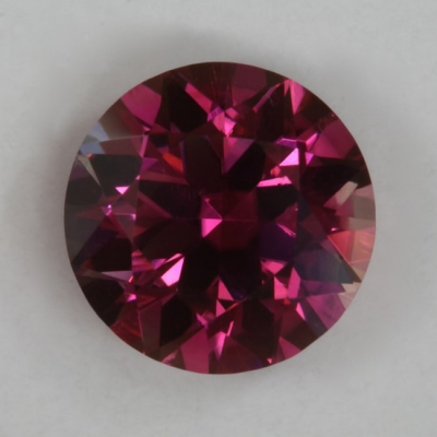 brilliant clean medium pink tourmaline gem