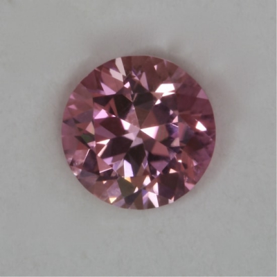 brilliant included baby pink tourmaline gem