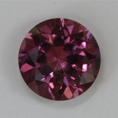 brilliant clean pink purple tourmaline gem