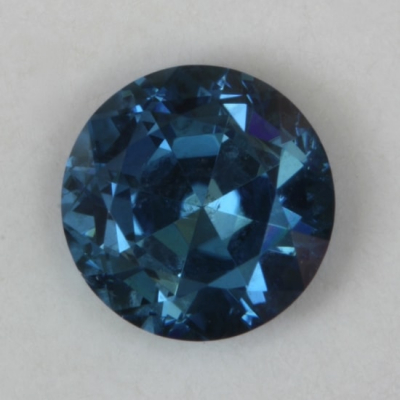 brilliant medium blue clean tourmaline gem