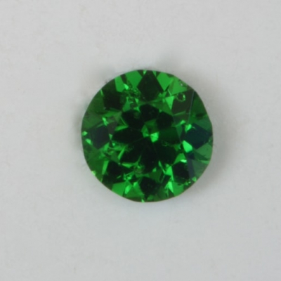 brilliant chrome green clean tourmaline gem