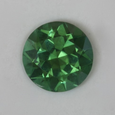brilliant green clean tourmaline gem